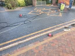 Driveway Pressure Washing in White Pigeon, MI